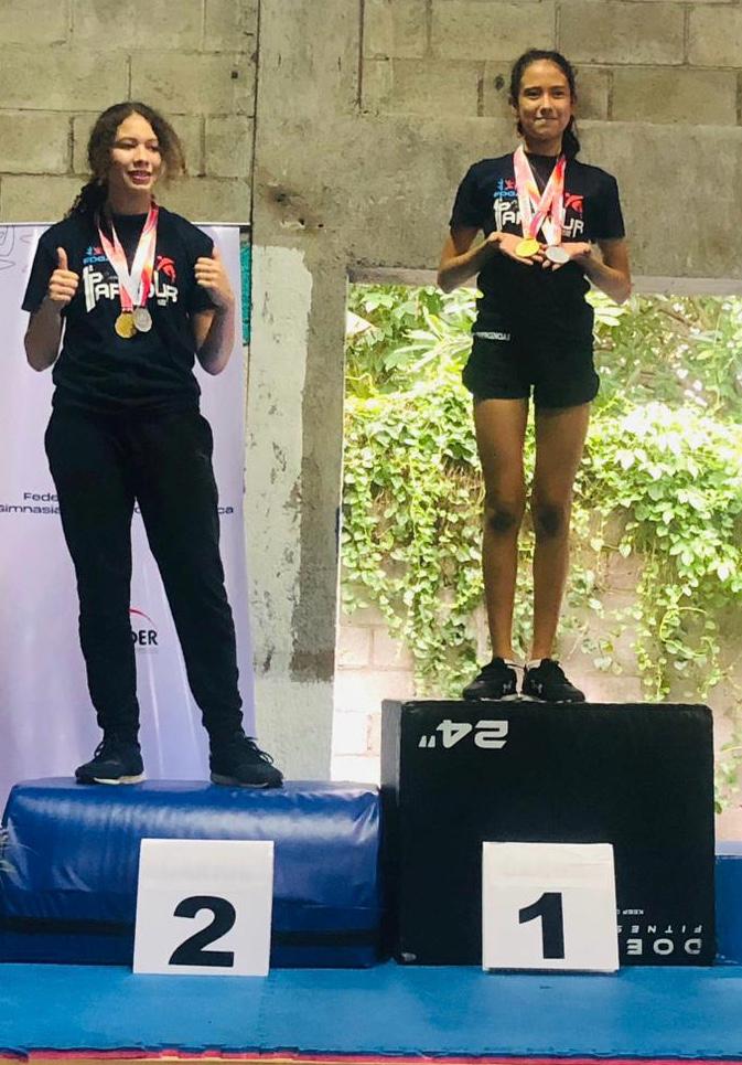 Primer Campeonato nacional de Parkour, con la participación de 3 asociaciones y 40 atletas en las categorías pioneril, infantil, juvenil y masters.