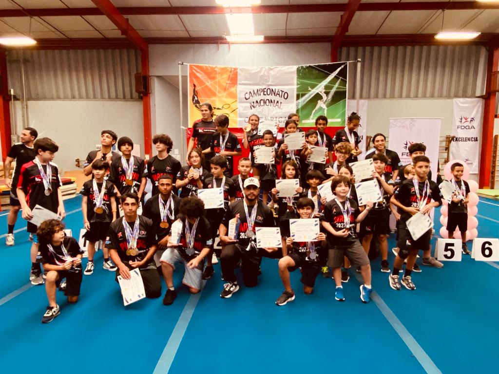 Segundo Campeonato nacional de Parkour, con la participación de 4 asociaciones y 39 atletas en las categorías pioneril, infantil, juvenil y masters.