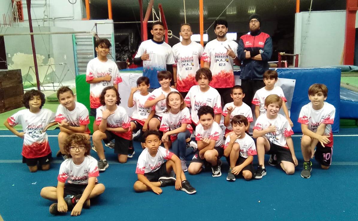 Primer Campamento Nacional de Parkour con presencia del Campeón Panamericano de Parkour en la modalidad de FreeStyle 2022 y 6 en el ranking de la FIG, Camilo Mazo Sánchez. Con la participación de 29 atletas de 3 asociaciones.