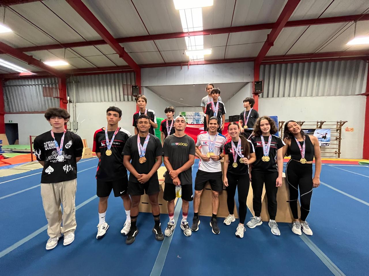 Segundo Torneo Virtual de Parkour FreeStyle Indoor-Outdoor.