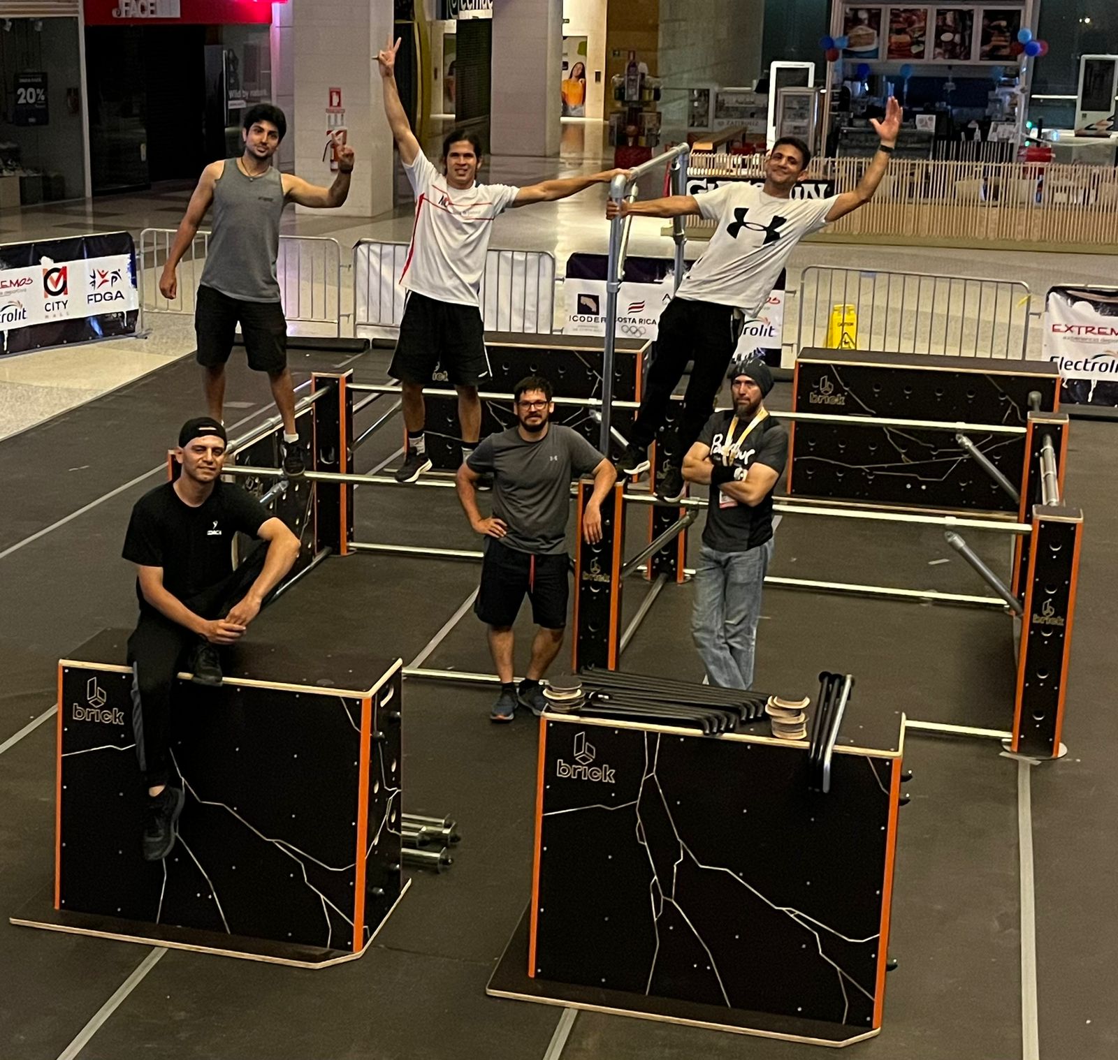 Comisión Tecnica de Parkour de Costa Rica, Tour Centro Caribe Brick 2024 UPAG, FIG