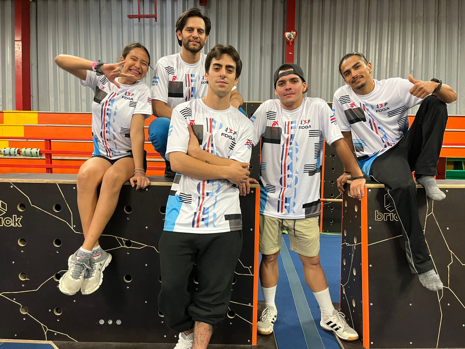 Segundo Campamento Nacional de Parkour. Con la participación de 33 atletas de 5 asociaciones y 10 entrenadores nacionales, para la capacitación de entrenamientos de alto rendimiento en Parkour. Realizado en el Gimnasio 2 de La Sabana. Experto invitado Máximo Balbuena Lorenzo, Campeón Argentino de Parkour e integrante de la Selección Nacional de Argentina de Parkour en competencias Mundiales.